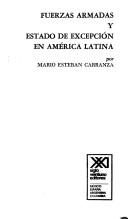 Cover of: Fuerzas armadas y estado de excepción en América Latina