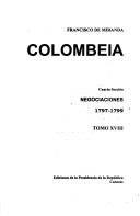 Cover of: Colombeia by Francisco de Miranda
