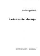 Cover of: Crónicas del destape