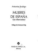 Cover of: Mujeres de España by Antonina Rodrigo