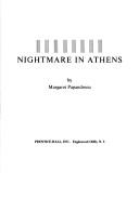 Cover of: Nightmare in Athens.