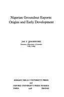 Cover of: Nigerian groundnut exports by Jan S. Hogendorn