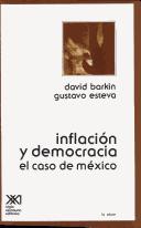 Cover of: Inflación y democracia: el caso de México