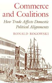 Commerce and coalitions by Ronald Rogowski