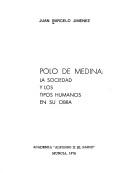 Cover of: Polo de Medina by Juan Barceló Jiménez