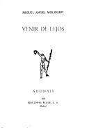 Cover of: Venir de lejos