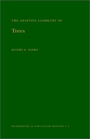 The adaptive geometry of trees by Henry S. Horn