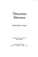 Cover of: Honeymoon, bittermoon.