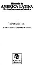 Cover of: España en 1492