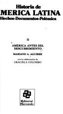 Cover of: América antes del descubrimiento