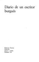 Cover of: Diario de un escritor burgués by Francisco Umbral