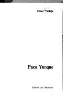 Cover of: Paco Yunque