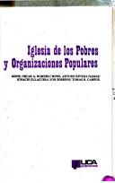 Cover of: Iglesia de los pobres y organizaciones populares