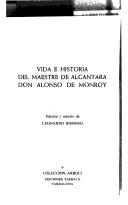 Hechos del maestre de Alcántara don Alonso de Monrroy by Alonso de Maldonado