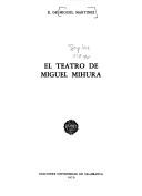 Cover of: El teatro de Miguel Mihura