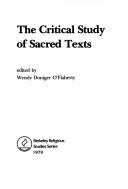 Cover of: The Critical study of sacred texts