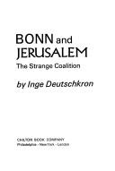 Cover of: Bonn and Jerusalem by Inge Deutschkron