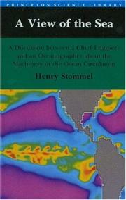 Cover of: A View of the Sea by Henry M. Stommel