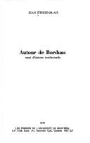 Cover of: Autour de Borduas: essai d'histoire intellectuelle