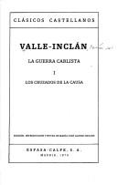 La guerra carlista by Ramón del Valle-Inclán