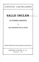 Cover of: La guerra carlista