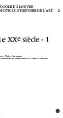 Cover of: Le XXe siècle