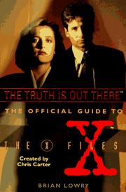 Cover of: The truth is out there