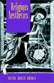 Cover of: Religious Aesthetics