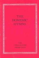 Cover of: The Homeric hymns by Charles Boer