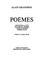 Cover of: Poemes.