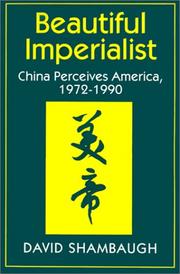 Cover of: Beautiful Imperialist by David L. Shambaugh