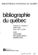 Cover of: Le père Victor-Marie Villeneuve, oblat de Marie Immaculée, 1901-1979: esquisse biographique
