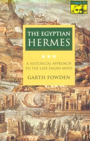 Cover of: The Egyptian Hermes by Garth Fowden