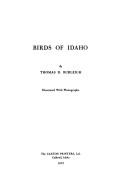 Cover of: Birds of Idaho