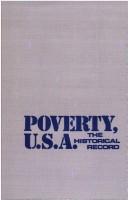 Cover of: On the elevation of the poor: a selection from his reports as minister at large in Boston.