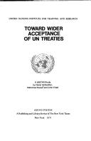 Toward wider acceptance of UN treaties by Oscar Schachter