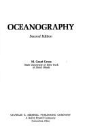 Cover of: Oceanography