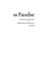 Cover of: Paradise by Patrick Dennis