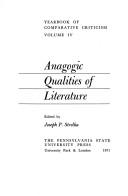 Cover of: Anagogic qualities of literature by edited by Joseph P. Strelka.