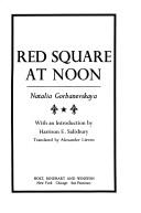 Cover of: Red Square at noon.