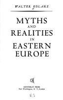 Cover of: Myths and realities in eastern Europe.