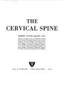 Cover of: The cervical spine