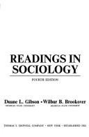 Cover of: Readings in sociology