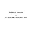 Cover of: The grasping imagination: the American writings of Henry James.