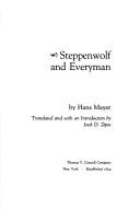 Cover of: Steppenwolf and Everyman.