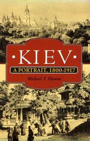 Cover of: Kiev by Michael F. Hamm