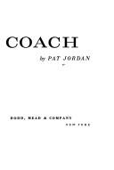 Cover of: Black coach. | Pat Jordan
