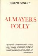 Cover of: Almayer's folly. by Joseph Conrad