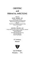 Cover of: Obstetric and perinatal infections