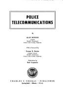 Cover of: Police telecommunications.